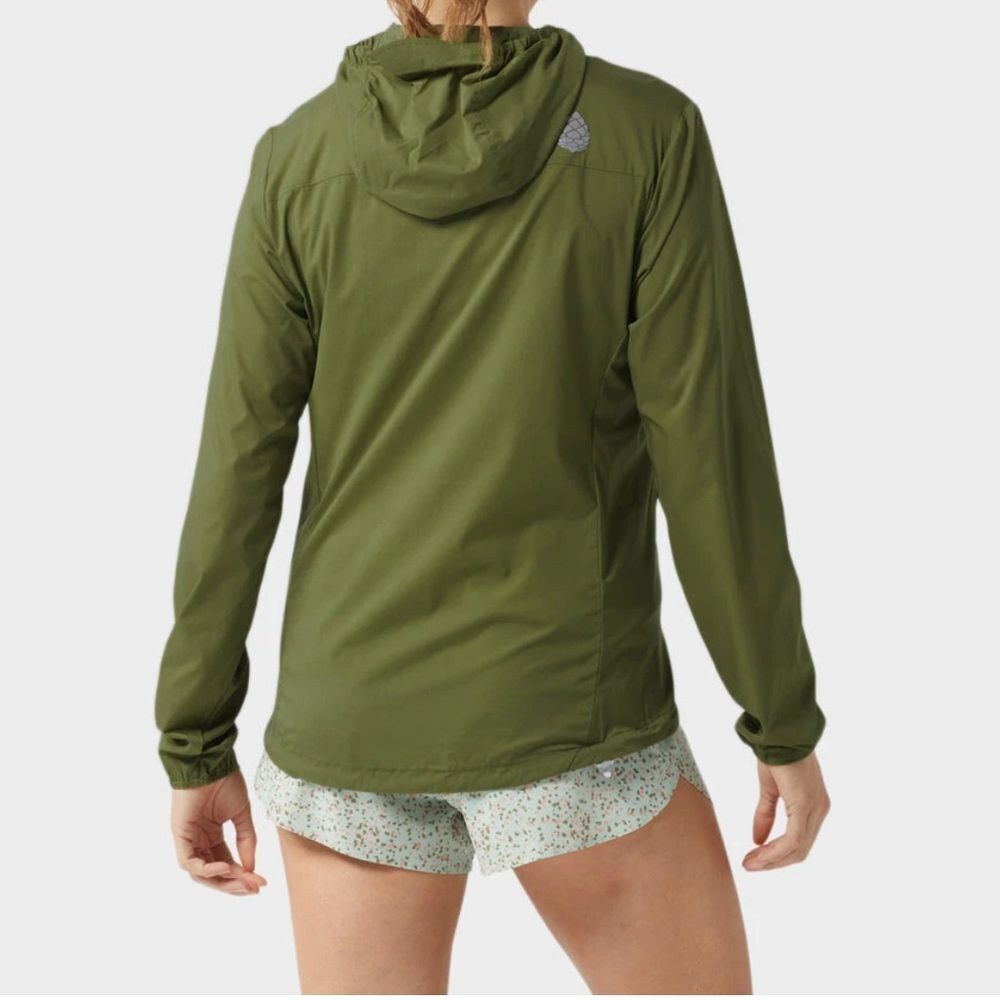 Stio Women’s Large Second Light Wind Shell Green … - image 4